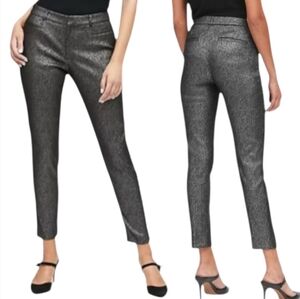 BR Sloan Metallic Slimming Ankle Pant